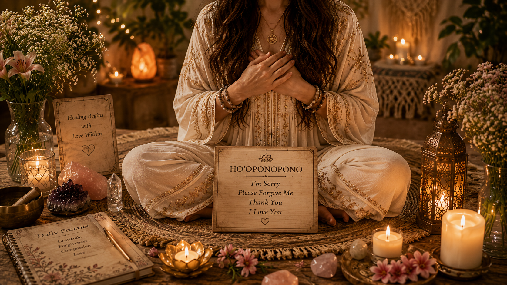 Ho'oponopono healing practice